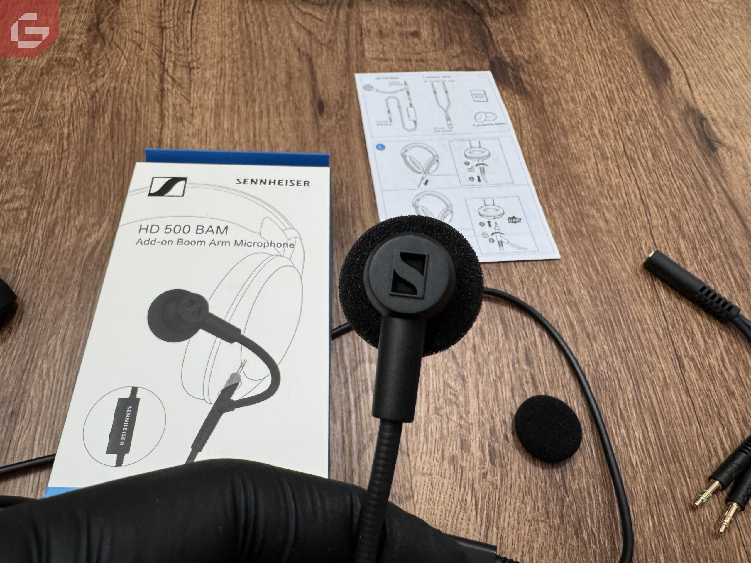 Sennheiser HD 500 BAM Review GamersRD88