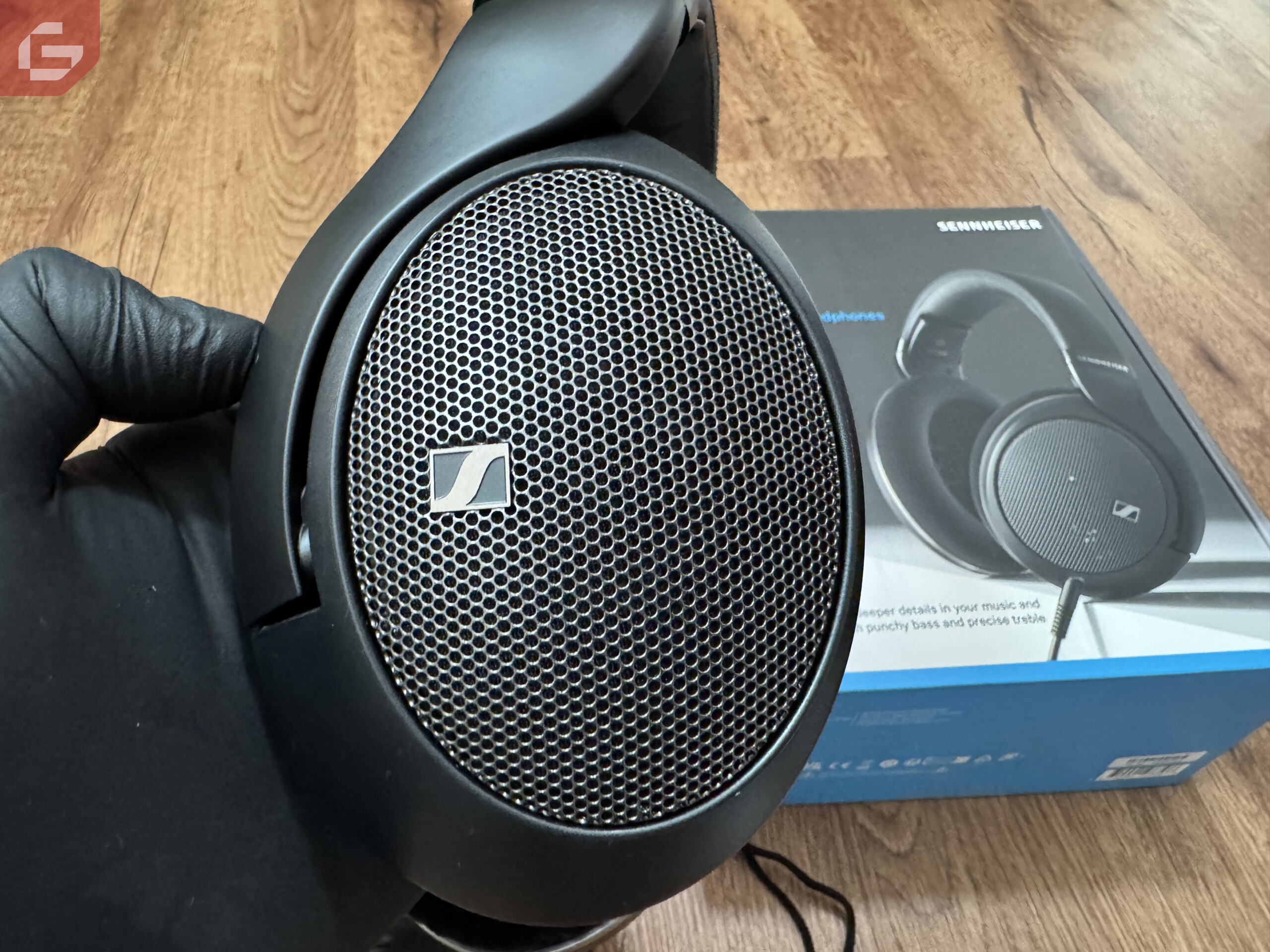 Sennheiser HD 550 Review GamersRD02