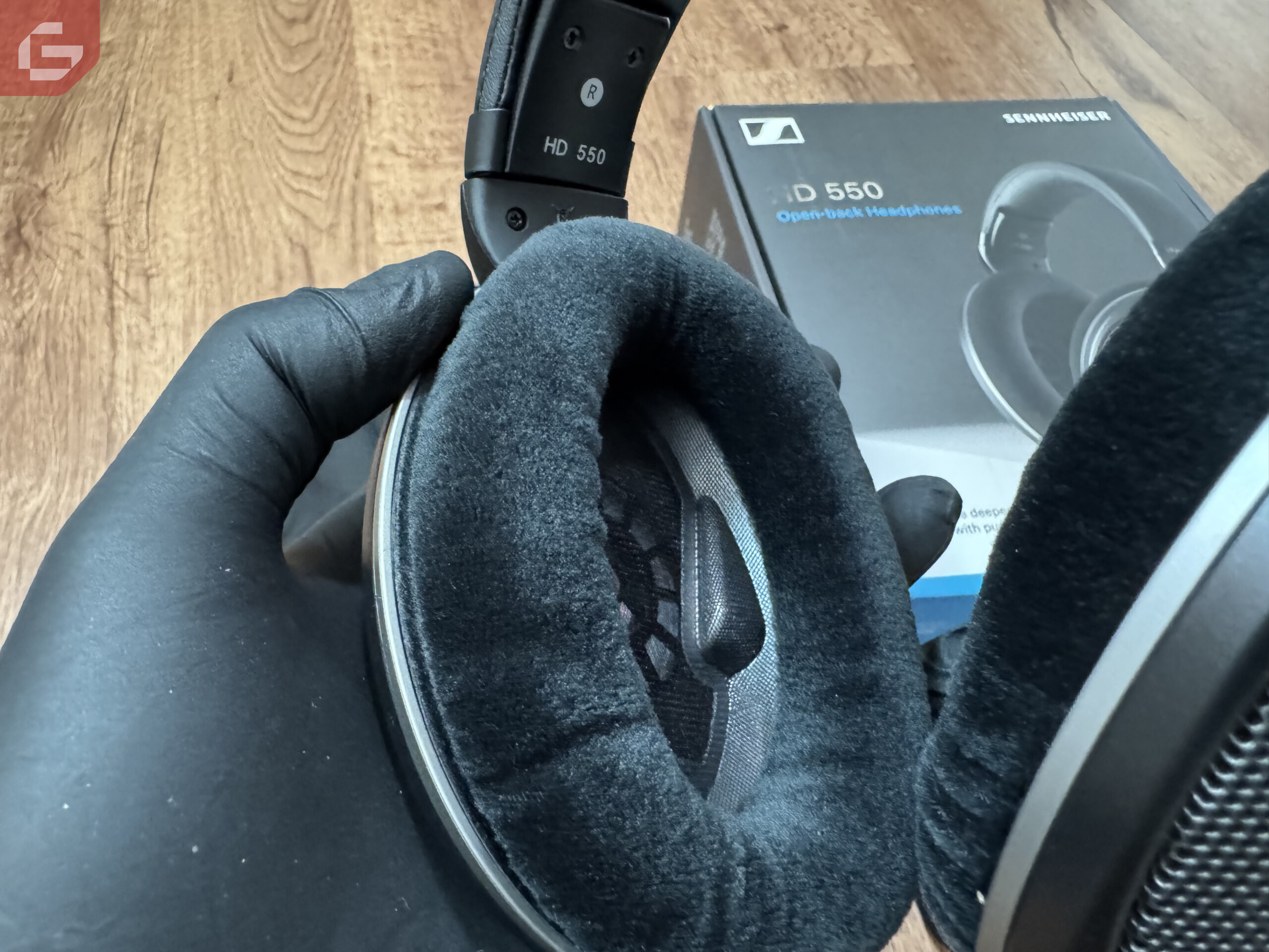 Sennheiser HD 550 Review GamersRD03