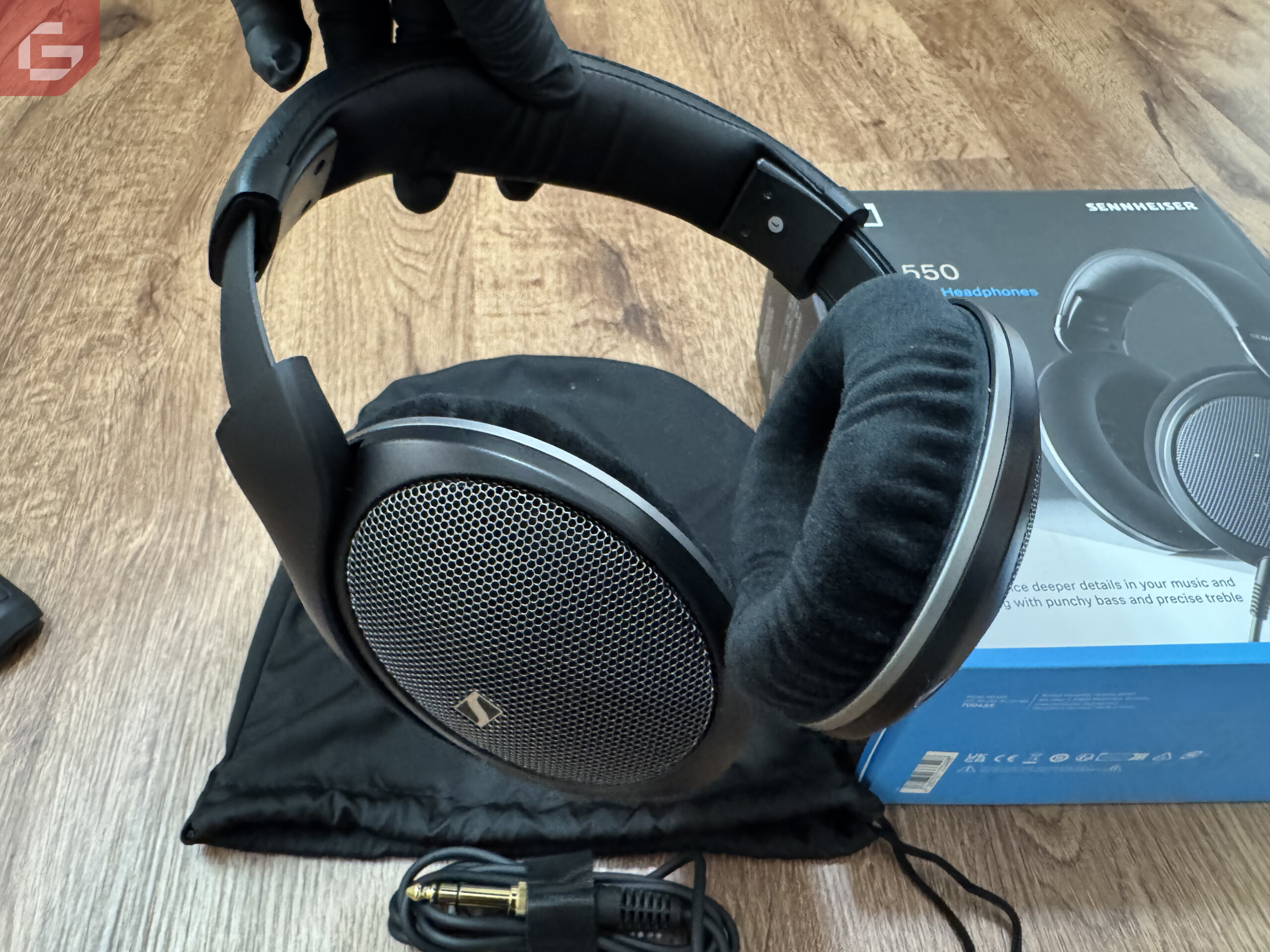 Sennheiser HD 550 Review GamersRD04