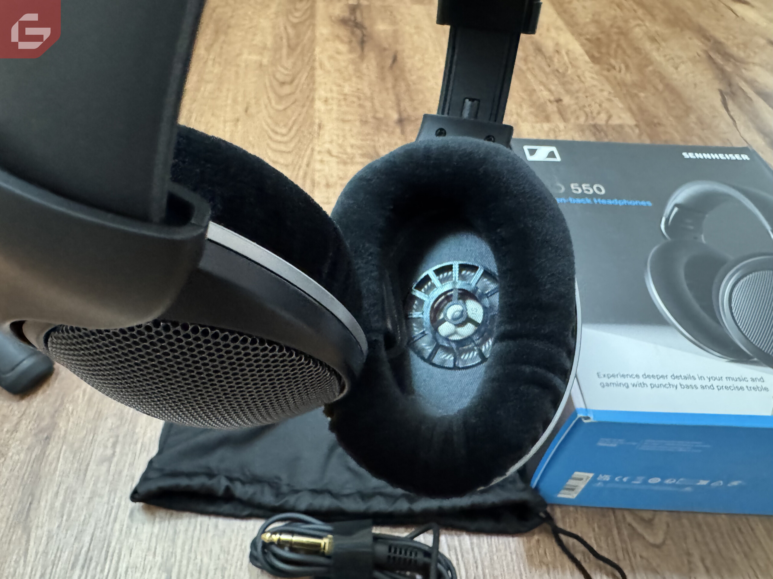 Sennheiser HD 550 Review GamersRD05