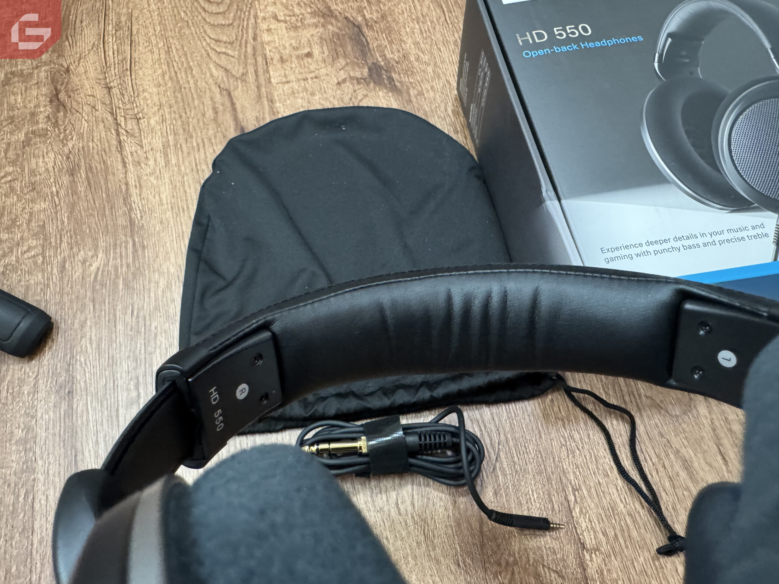 Sennheiser HD 550 Review GamersRD06