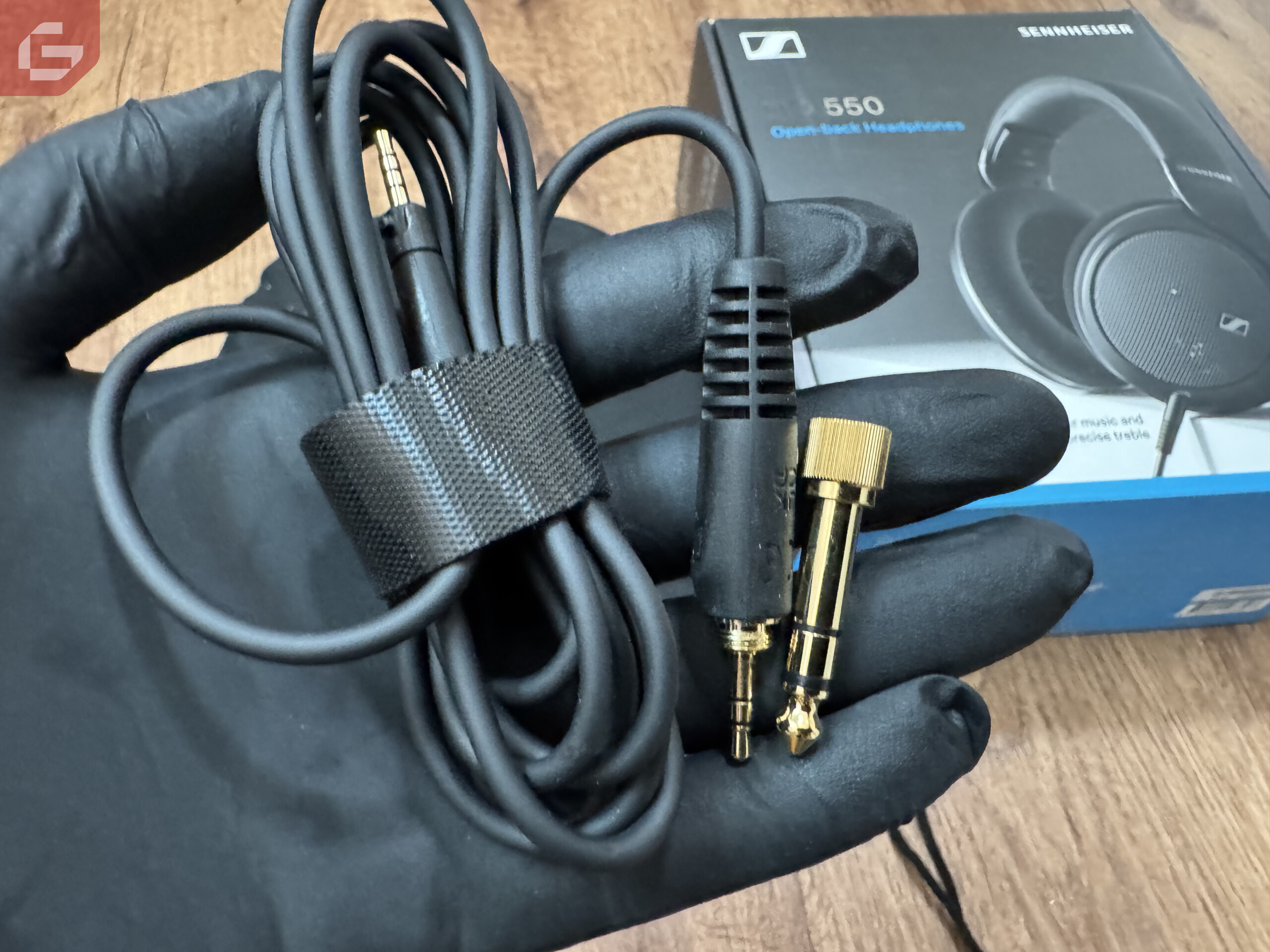 Sennheiser HD 550 Review GamersRD07