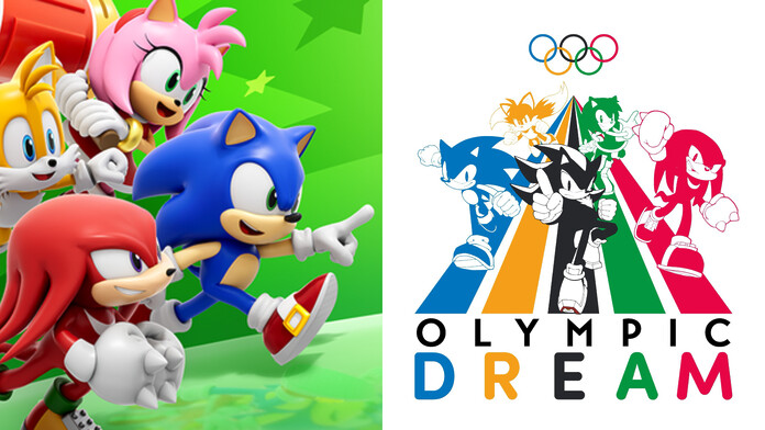 Sonic se une oficialmente a los Juegos Olímpicos Sonic se une oficialmente a los Juegos Olímpicos