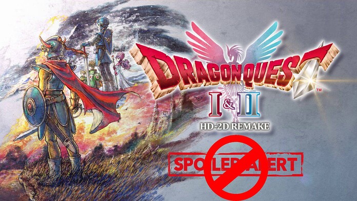 Square Enix no permitirá mostrar el final de Dragon Quest II HD-2D Remake