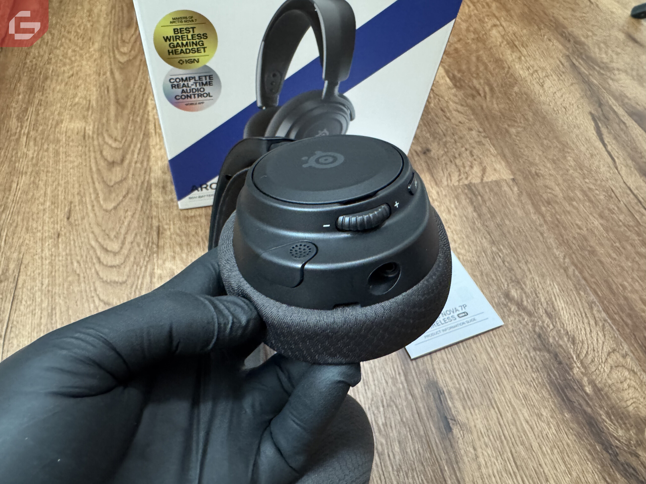 SteelSeries Arctis Nova 7 Wireless Gen 2 Review GamersRD4