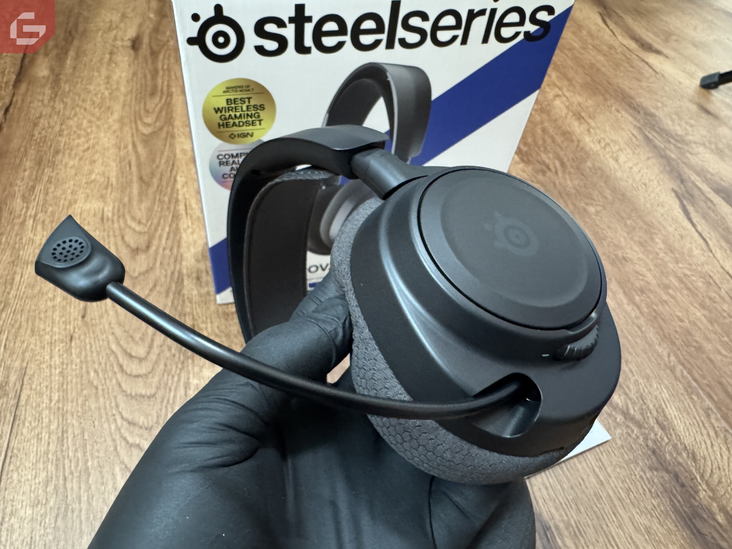 SteelSeries Arctis Nova 7 Wireless Gen 2 Review GamersRD5