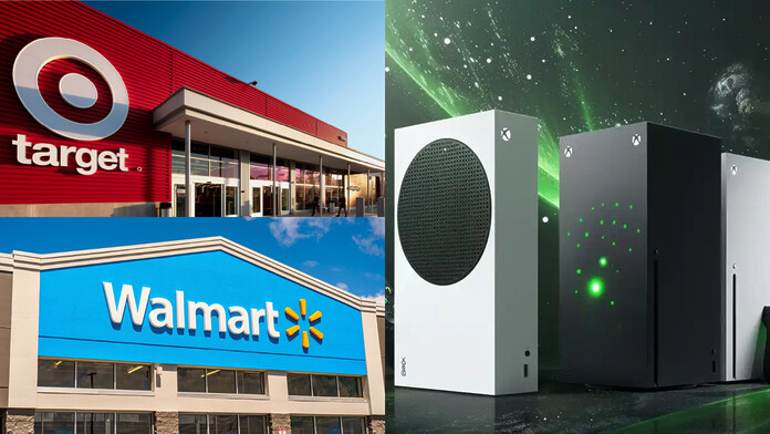 Target y Walmart retiran productos Xbox de sus tiendas