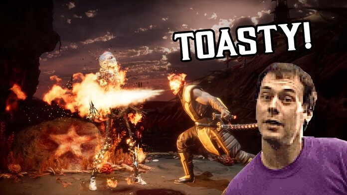 Toasty Guy de Mortal Kombat deja NetherRealm tras 37 años