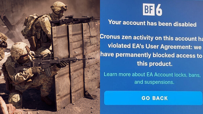 Tramposos de Battlefield 6 reciben permaban