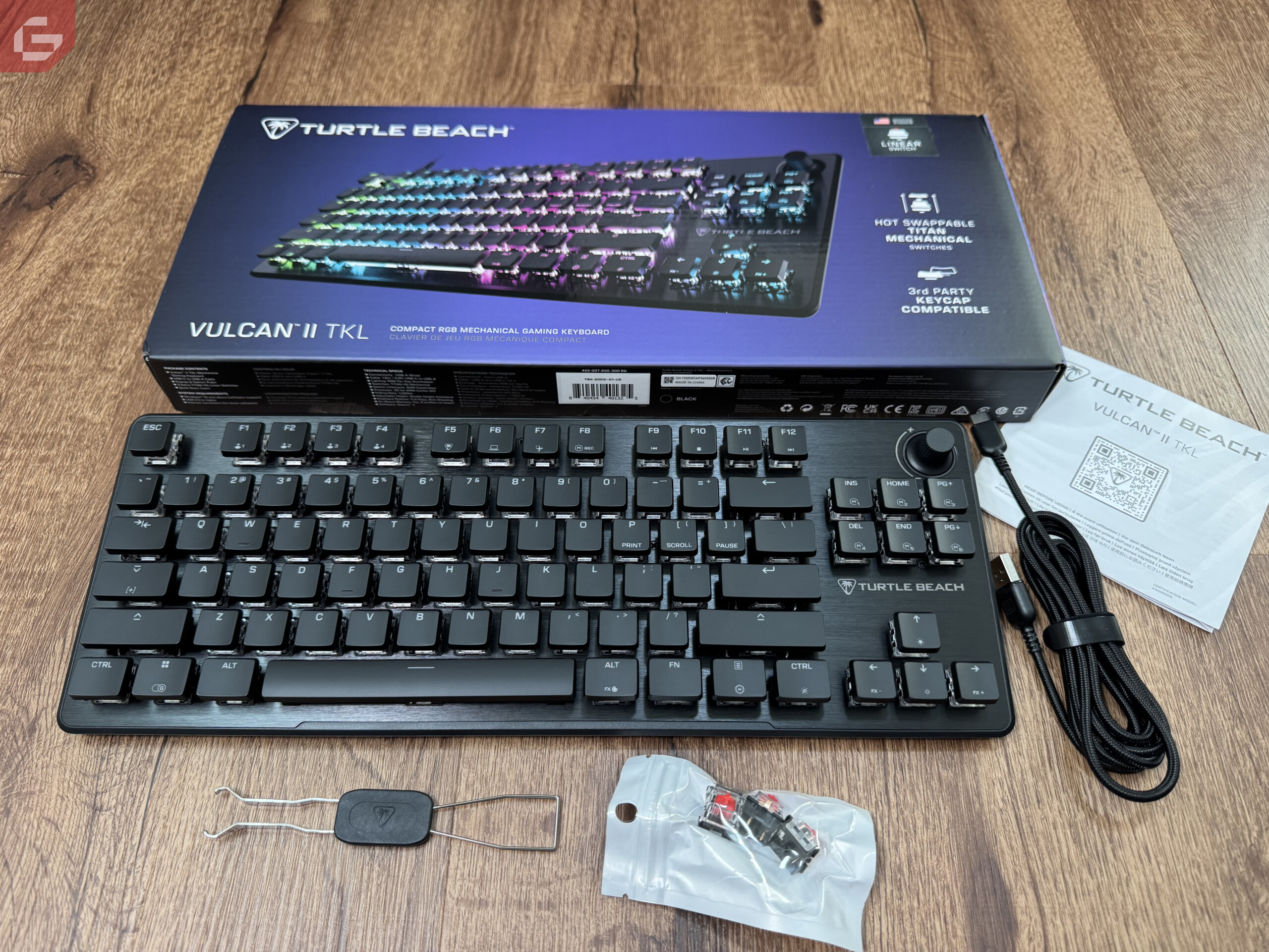 Turtle Beach Vulcan II TKL Review GamersRD01