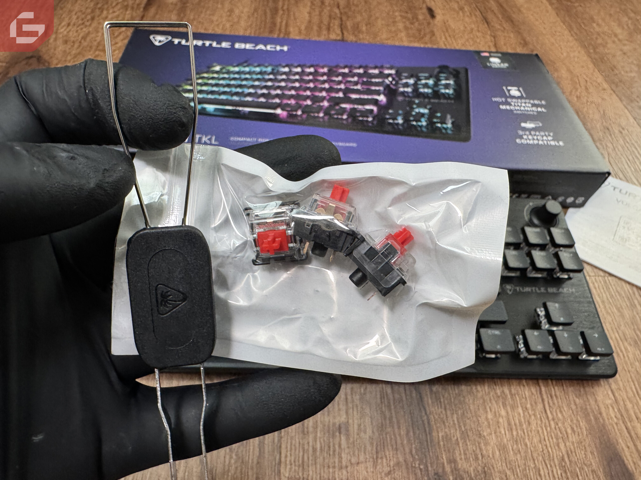 Turtle Beach Vulcan II TKL Review GamersRD03