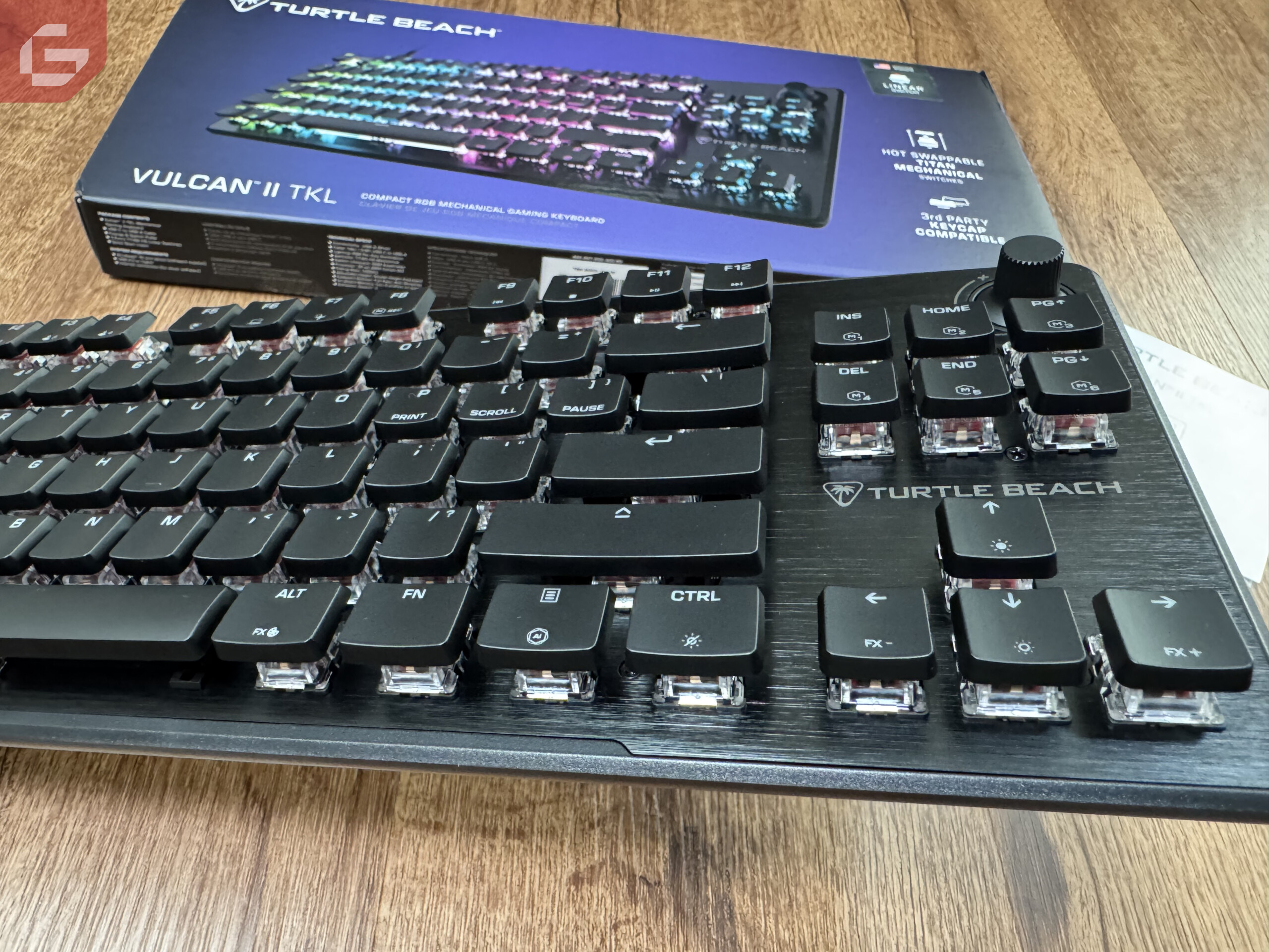 Turtle Beach Vulcan II TKL Review GamersRD06