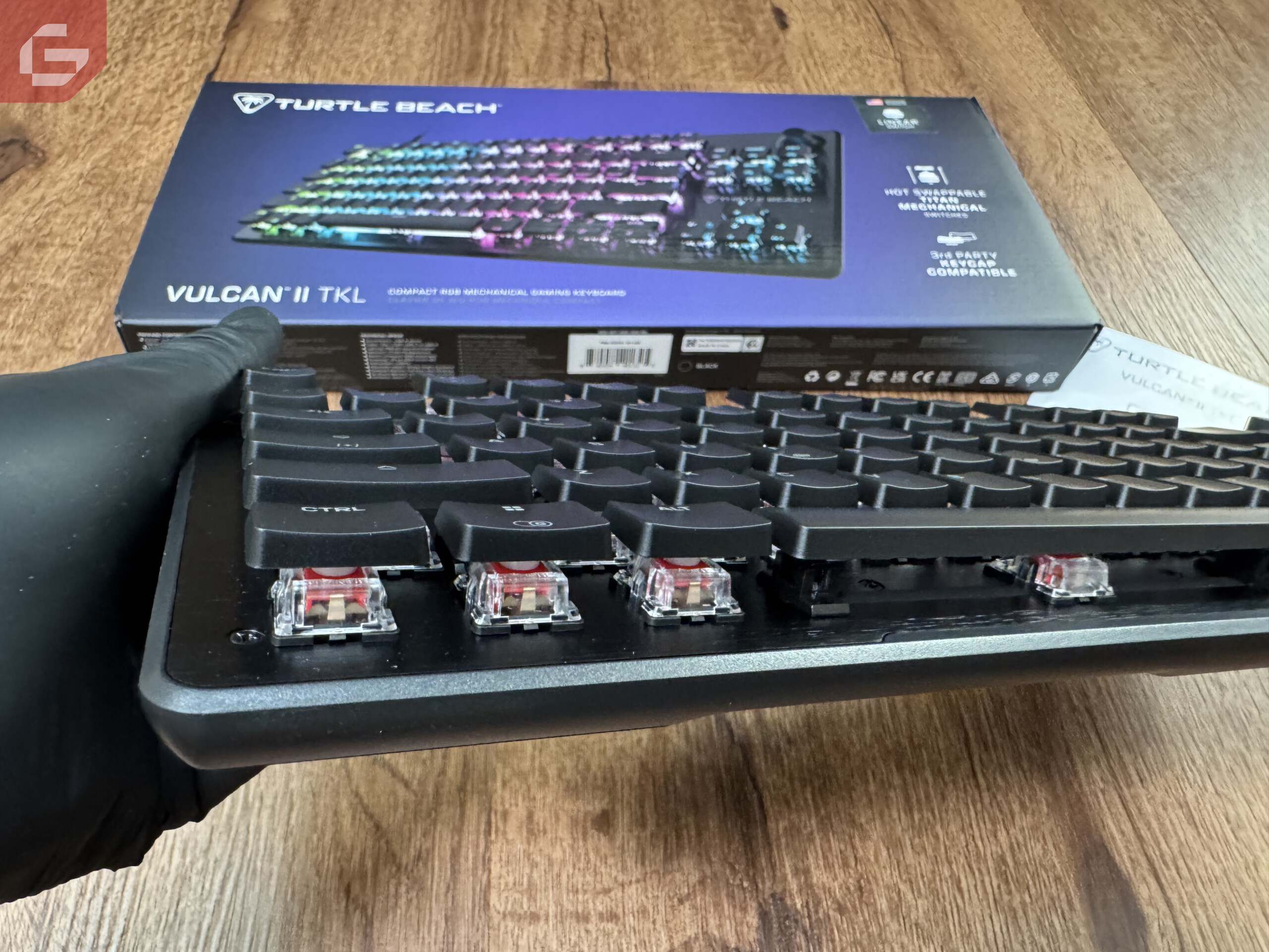 Turtle Beach Vulcan II TKL Review GamersRD08