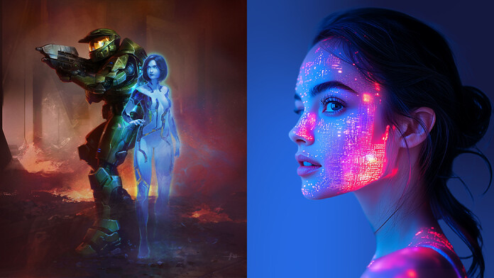 Xbox confirma que usan IA en el remake de Halo