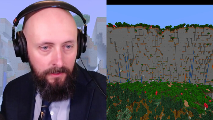 YouTuber llegó al final del mapa de Minecraft tras 14 años