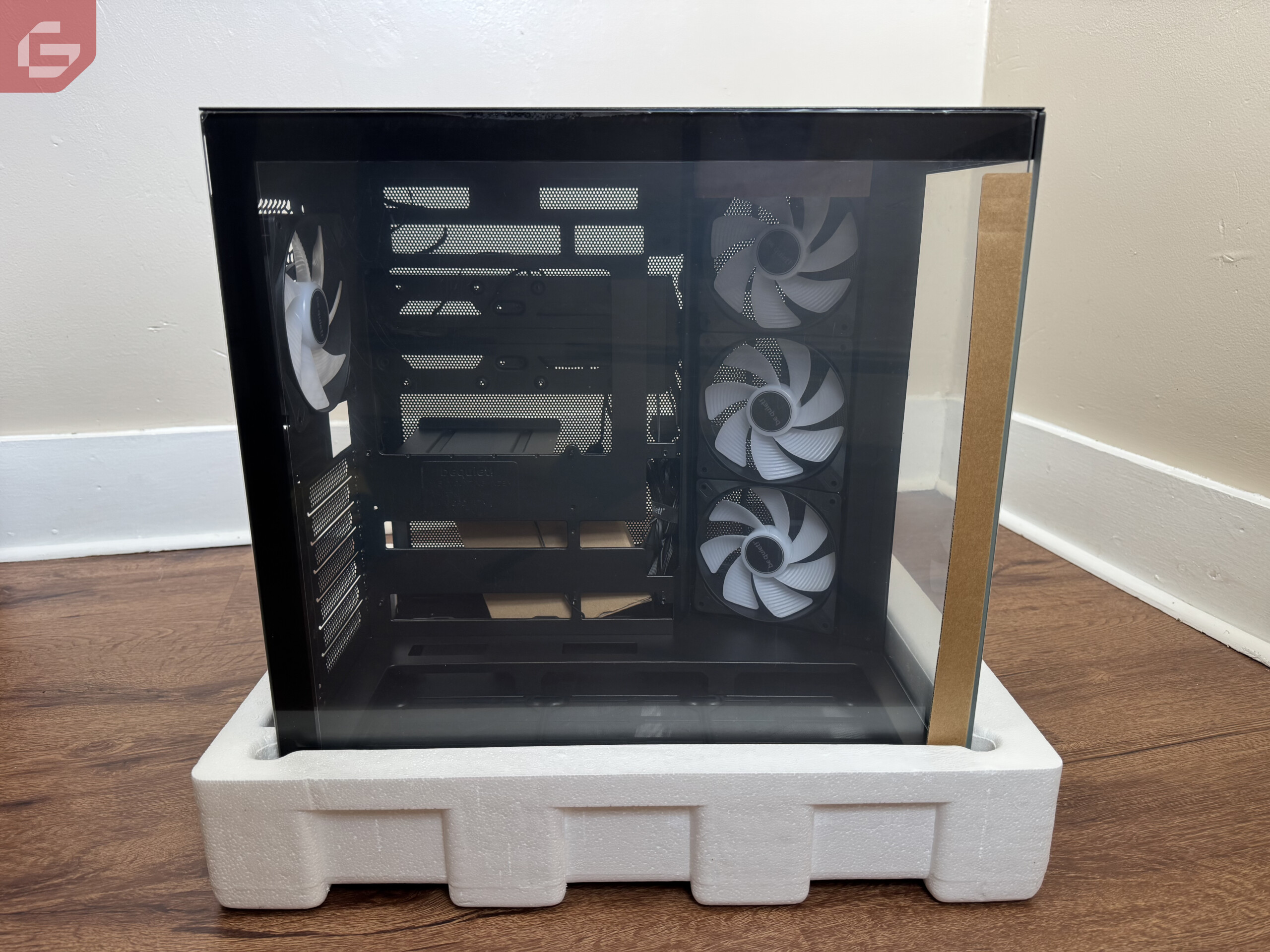 be quiet! Light Base 500 LX Review GamersRD