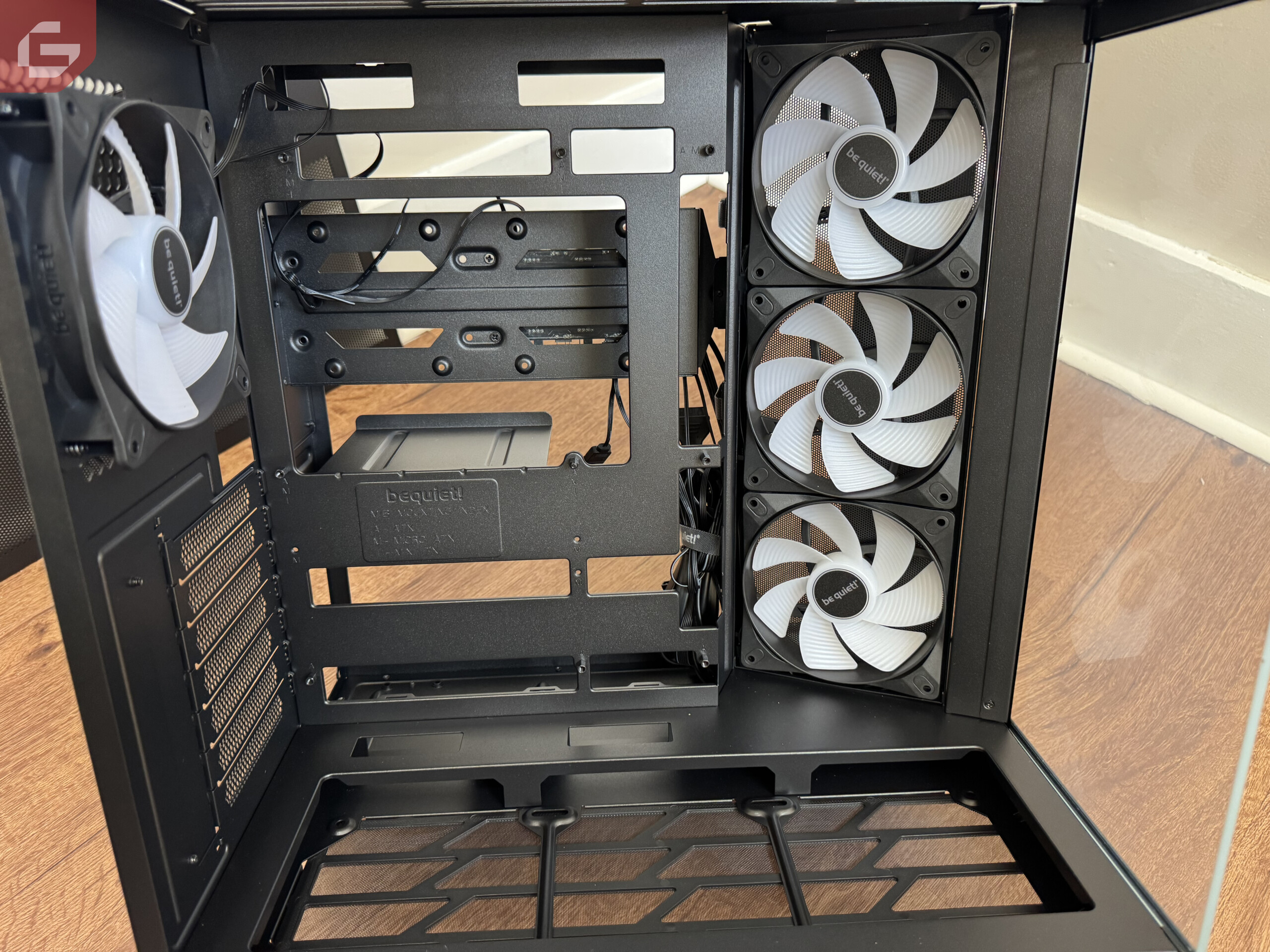 be quiet! Light Base 500 LX Review GamersRD2
