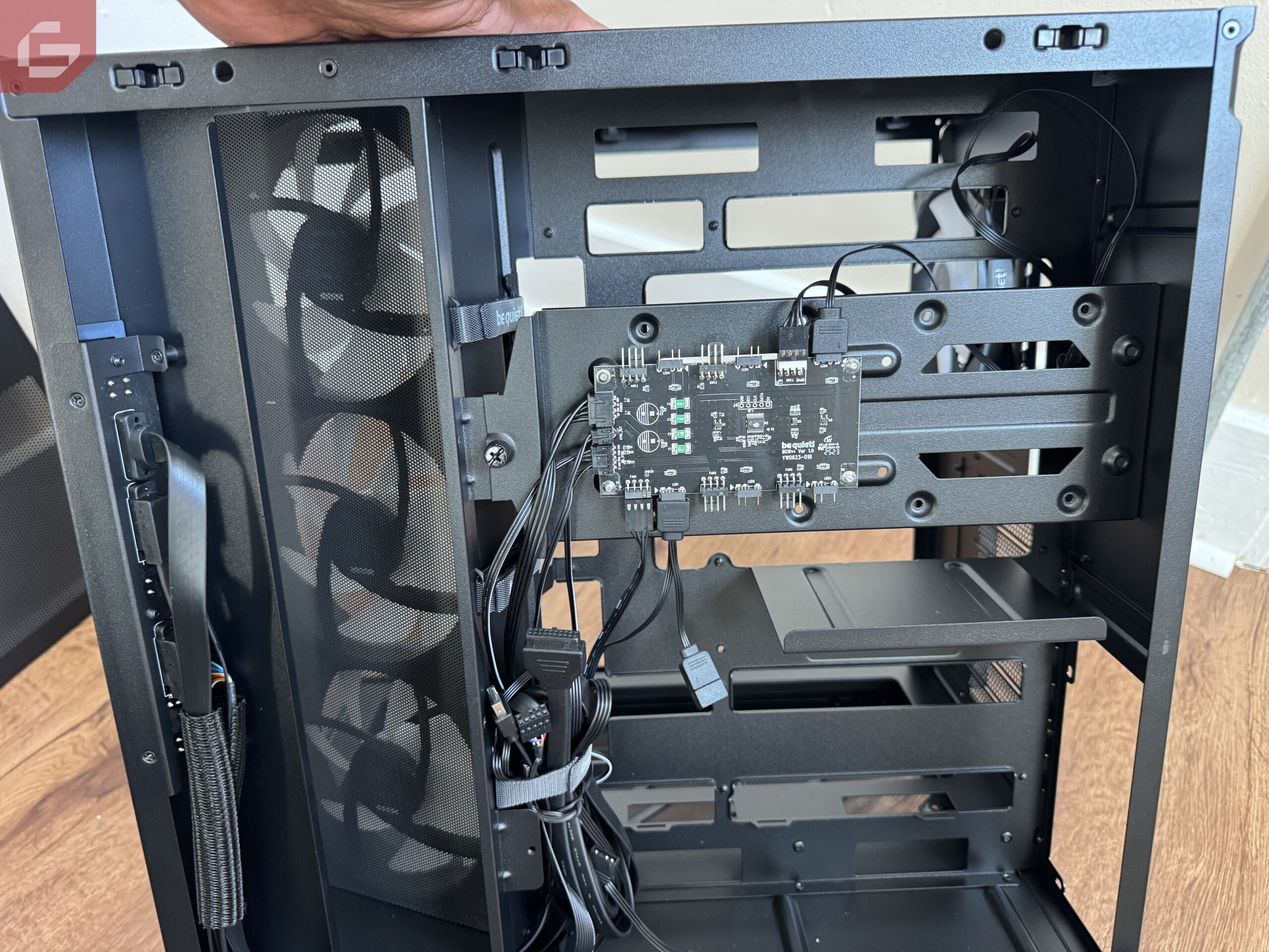 be quiet! Light Base 500 LX Review GamersRD4