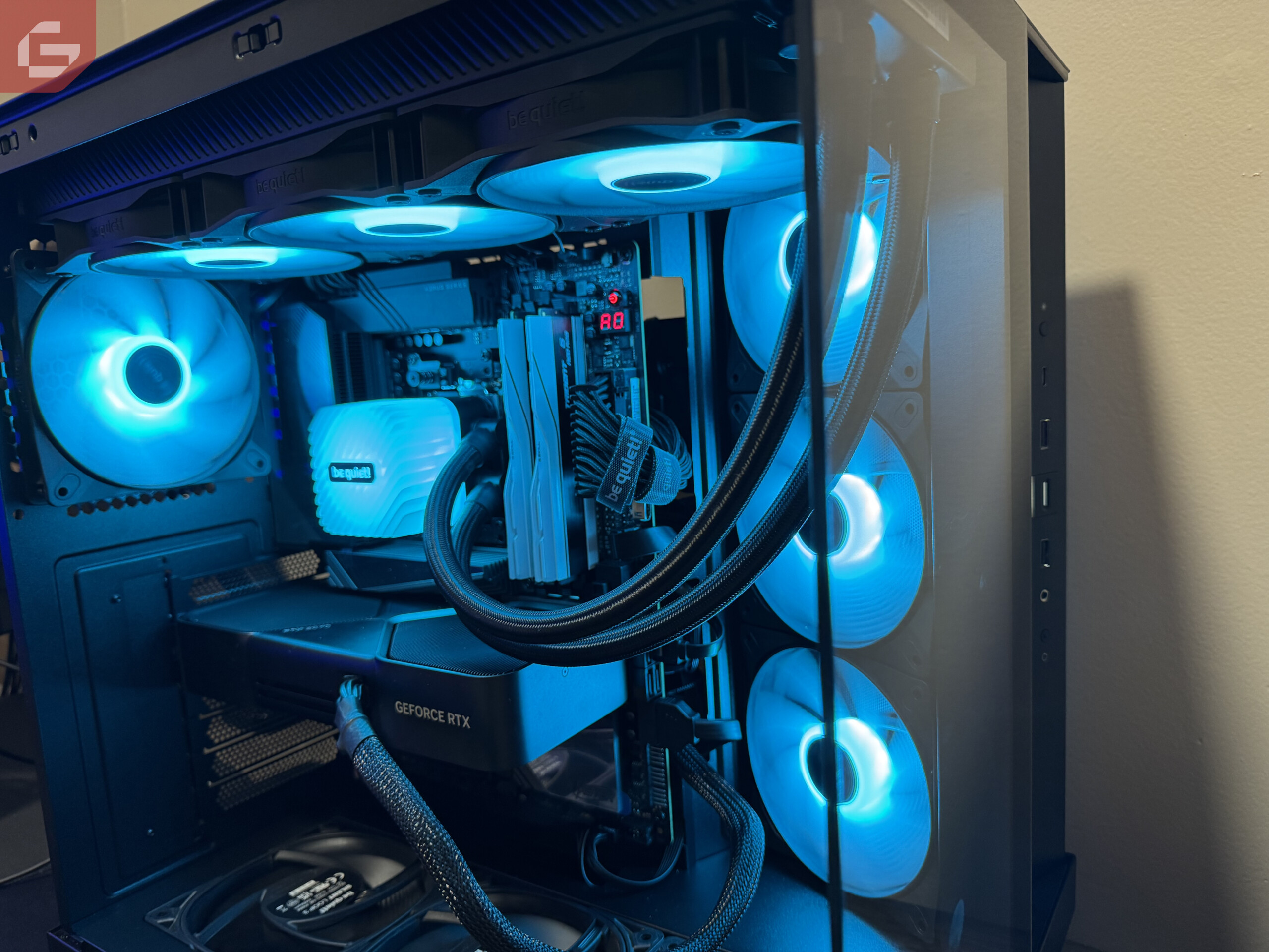be quiet! Light Base 500 LX Review GamersRD6
