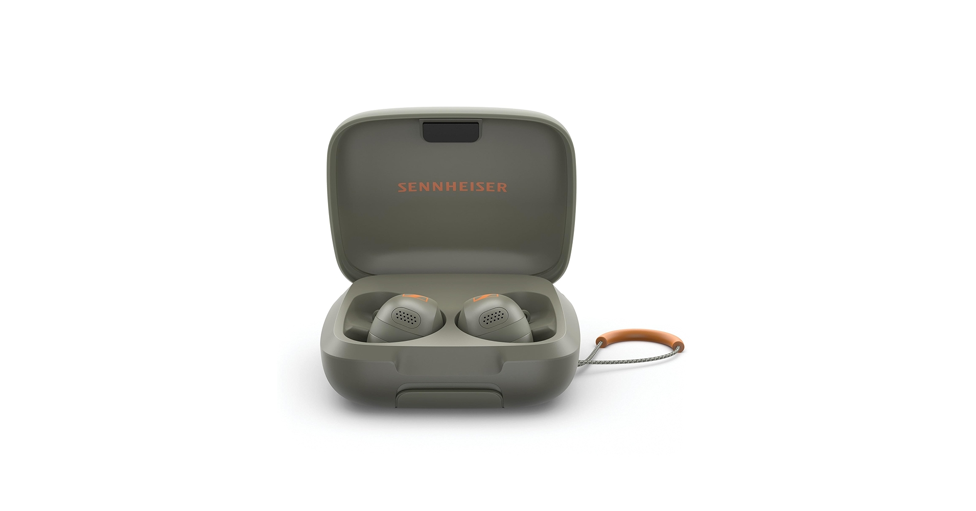 Amazon.com: Sennheiser Momentum Sport - Earbuds with Sport Sound Tuning and Adaptive ANC, Secure Fit, 24-Hour Battery Life, Fitness Tracker for Body, Olive : Sports & Outdoors