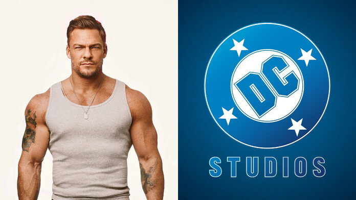 Alan Ritchson estará en el DCU en un papel misterioso