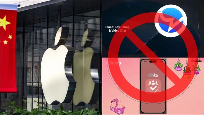 Apple retira apps de citas LGBTQ+ de su App Store en China