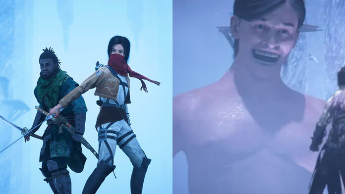 Assassin’s Creed Shadows x Attack on Titan es un asco dicen los fans