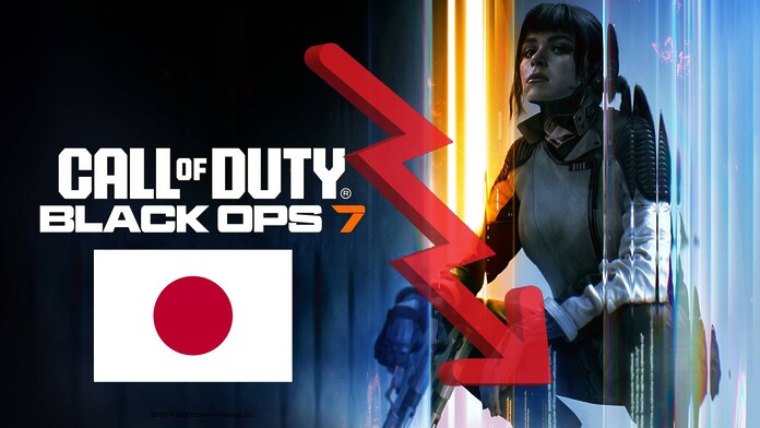 Black Ops 7 sufre el peor estreno de la franquicia en Japón