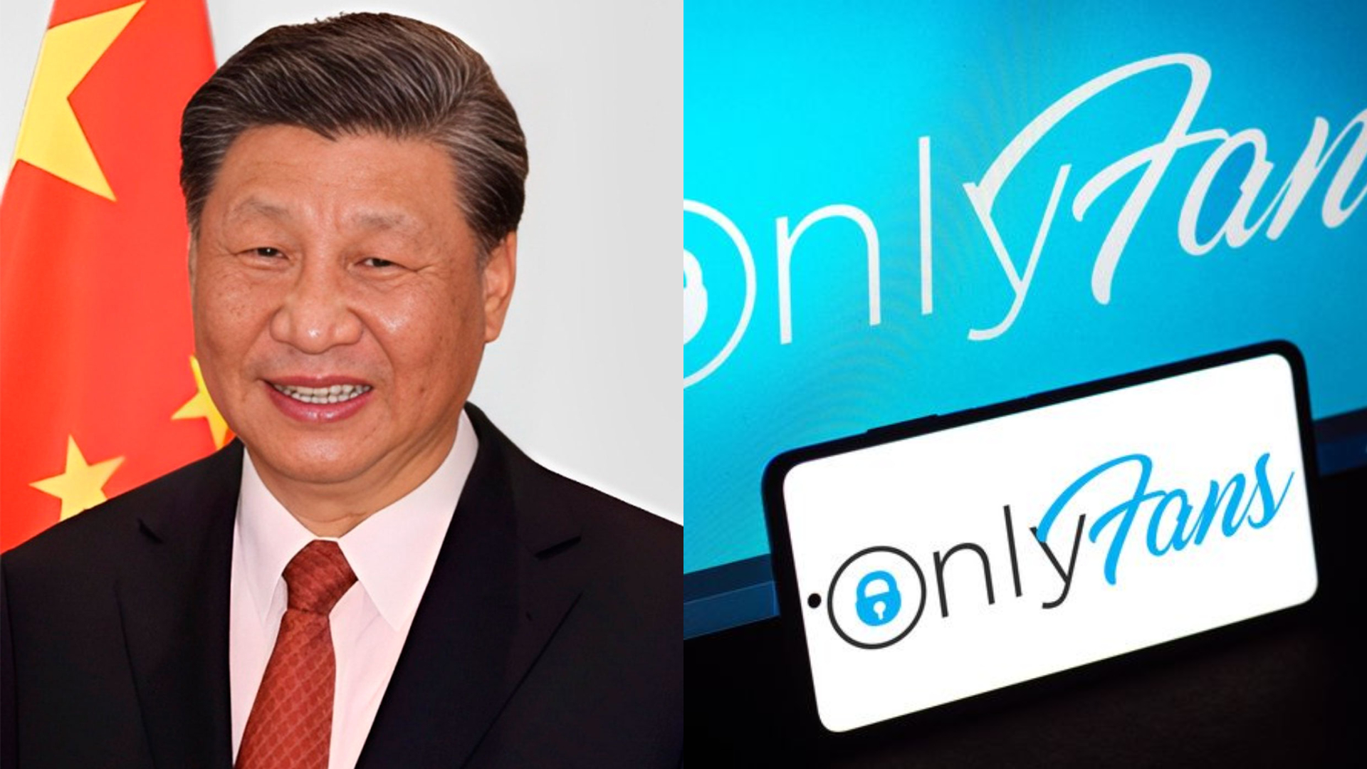 China bloquea OnlyFans por ser una influencia degenerada