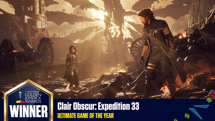 Clair Obscur: Expedition 33 arrasa en los Golden Joystick Awards 2025