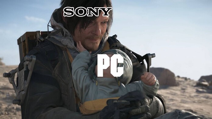 Death Stranding 2 filtra su llegada a PC