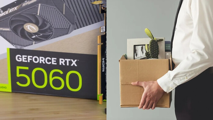 Empleado gana una RTX 5060 y su empresa pide que la devuelva Empleado gana una RTX 5060 y su empresa pide que la devuelva