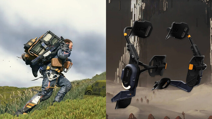 Exoesqueleto inspirado en Death Stranding 2 saldrá a la venta