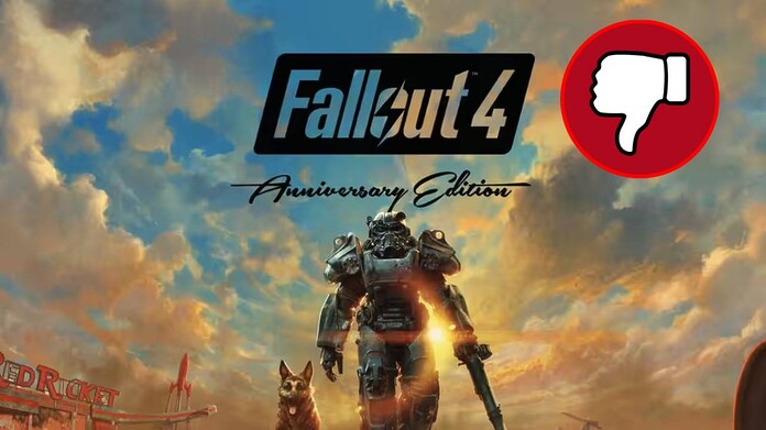 Fallout 4 Anniversary llega con críticas negativas en Steam