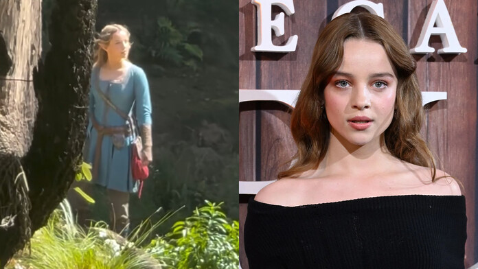 Filtradas primeras imágenes de la película de The Legend of Zelda