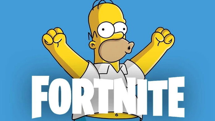 Fortnite superó los 2 millones de jugadores gracias a The Simpsons