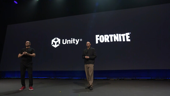 Fortnite tendrá juegos hechos con Unity en 2026