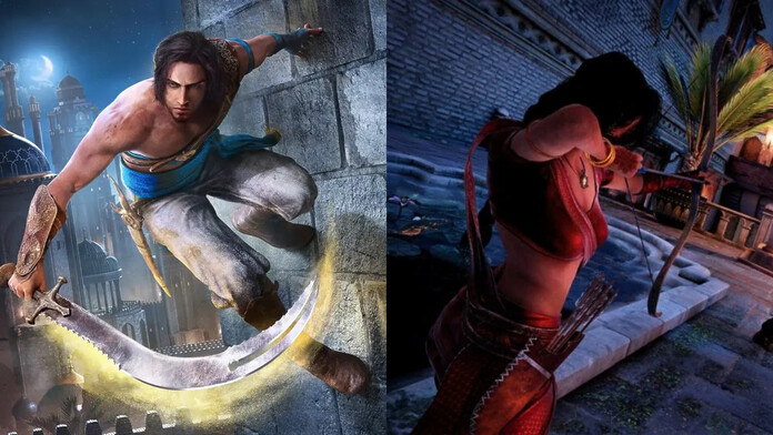 Gameplay de Prince of Persia The Sands of Time Remake es filtrado Gameplay de Prince of Persia The Sands of Time Remake es filtrado