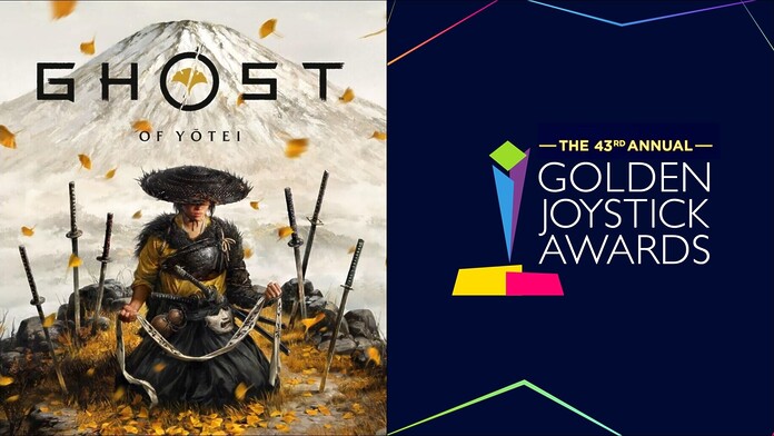 Ghost of Yōtei gana juego del año en Golden Joystick Awards Ghost of Yōtei gana juego del año en Golden Joystick Awards