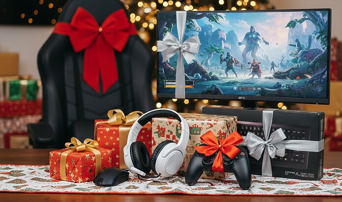 Guía de Navidad 2025 te recomendamos los mejores regalos para gamers