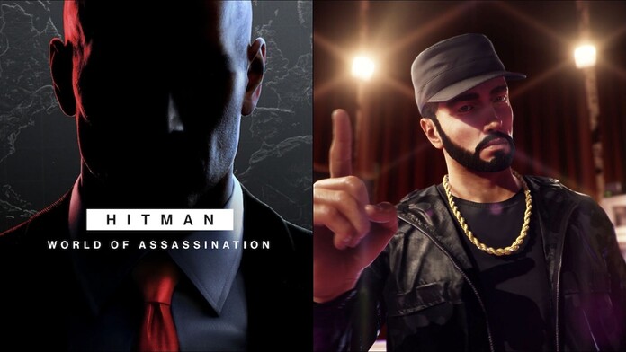 HITMAN lanza misión con Eminem como cliente HITMAN lanza misión con Eminem como cliente