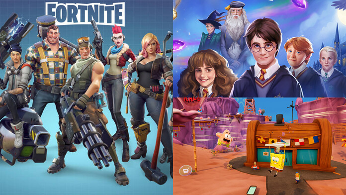 Harry Potter y Bob Esponja llegarían a Fortnite