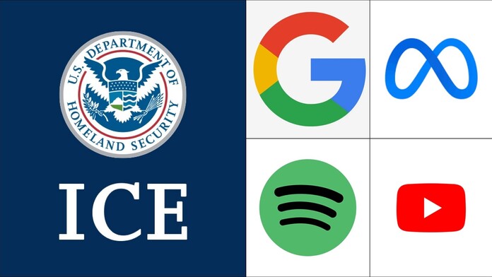 ICE derrocha millones en publicidad en Google Meta y Spotify