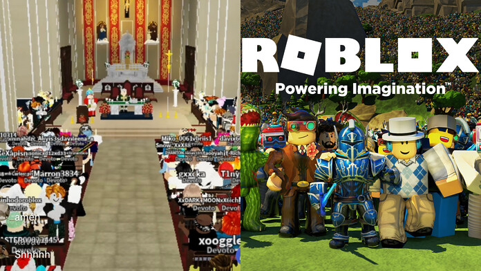 Iglesia de Perú celebra misas a través de Roblox