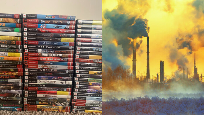 Juegos físicos contaminan 100 veces más que los digitales