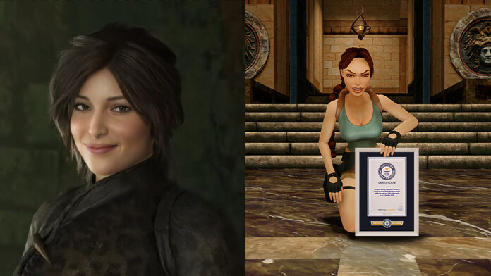 Lara Croft rompe récord Guinness como la protagonista más vendida