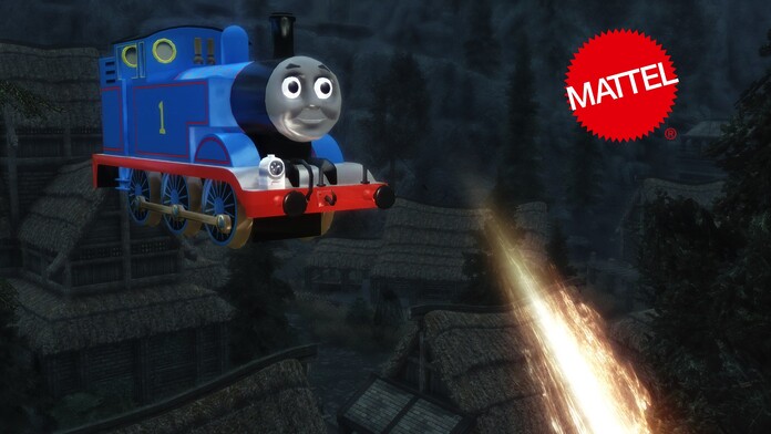 Mattel amenaza a creador del mod de Thomas the Tank