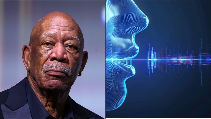 Morgan Freeman demanda a imitaciones de su voz con IA