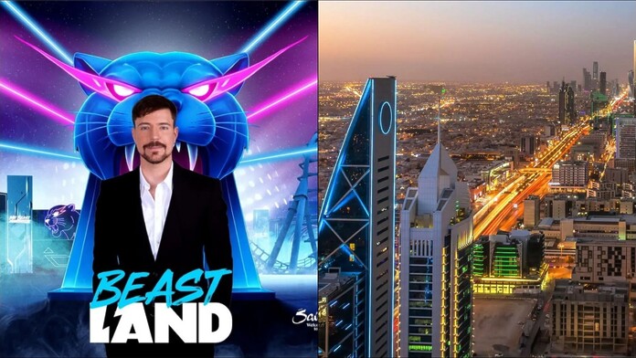 MrBeast construye un parque temático en Arabia Saudí MrBeast construye un parque temático en Arabia Saudí